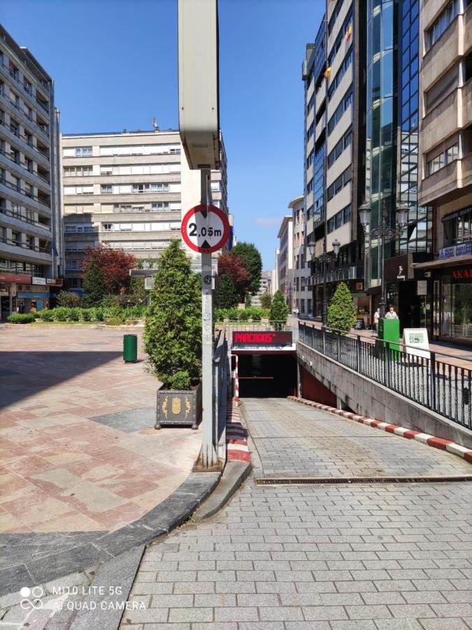 Oviedo Centro-Plaza Longoria Leilighet Eksteriør bilde