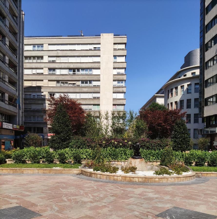 Oviedo Centro-Plaza Longoria Leilighet Eksteriør bilde