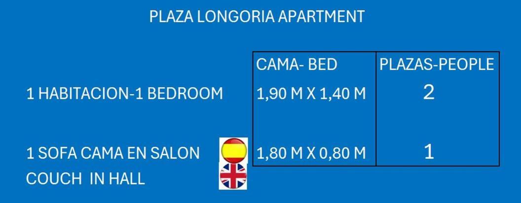 Oviedo Centro-Plaza Longoria Leilighet Eksteriør bilde