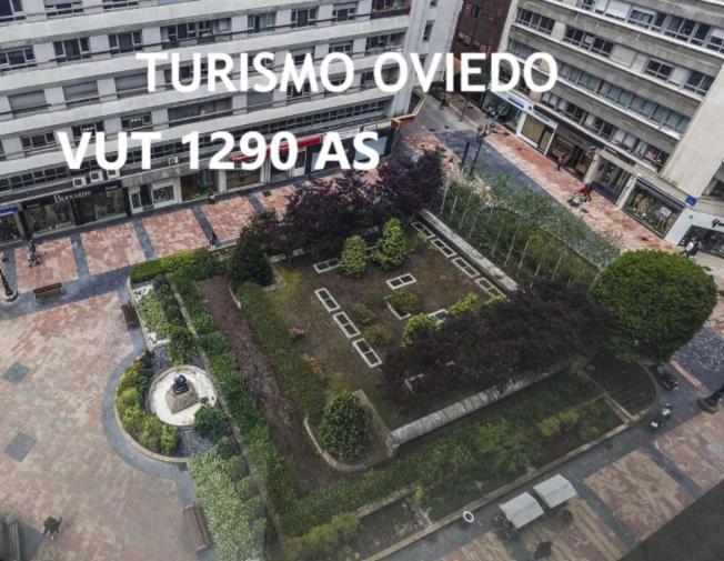 Oviedo Centro-Plaza Longoria Leilighet Eksteriør bilde